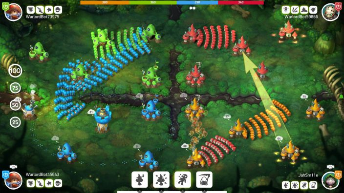 Mushroom Wars 2 İndir ekran görüntüsü 1