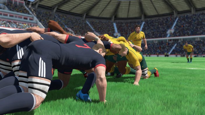 RUGBY 18 İndir ekran görüntüsü 6