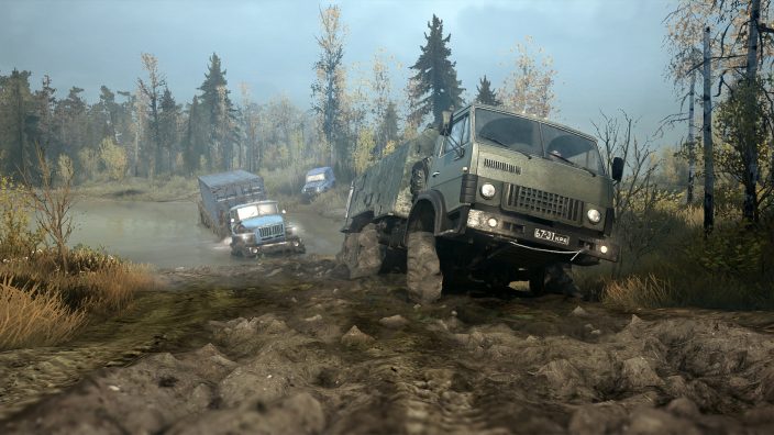 Spintires: MudRunner İndir ekran görüntüsü 5