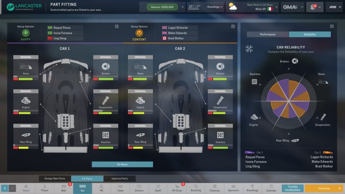 Motorsport Manager – Endurance Series İndir ekran görüntüsü 1