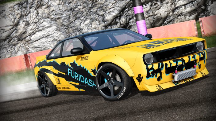 FURIDASHI: Drift Cyber Sport İndir ekran görüntüsü 1