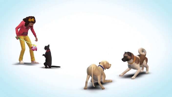 The Sims 4 Cats & Dogs İndir ekran görüntüsü 5