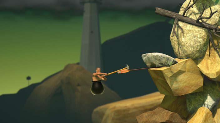 Getting Over It with Bennett Foddy İndir ekran görüntüsü 1