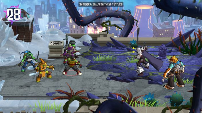 Teenage Mutant Ninja Turtles: Portal Power İndir ekran görüntüsü 1