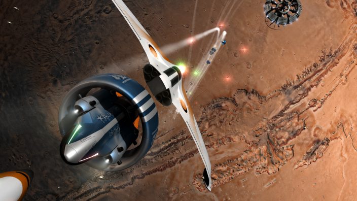 Orbital Racer İndir ekran görüntüsü 3