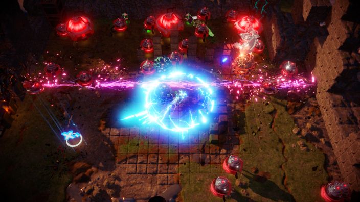 Nex Machina İndir ekran görüntüsü 4