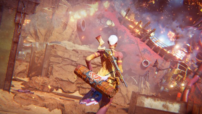 Raiders of the Broken Planet – Wardog Fury Campaign İndir ekran görüntüsü 2