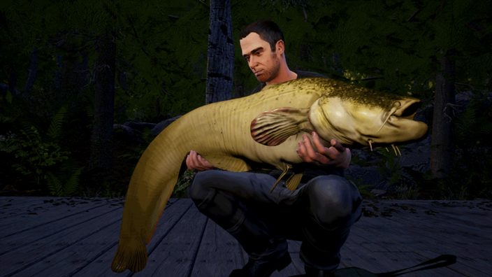 Euro Fishing: Waldsee İndir ekran görüntüsü 1