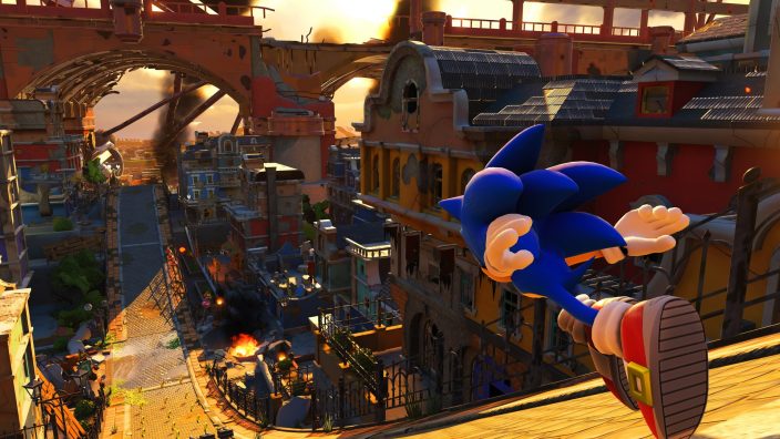 Sonic Forces İndir ekran görüntüsü 4