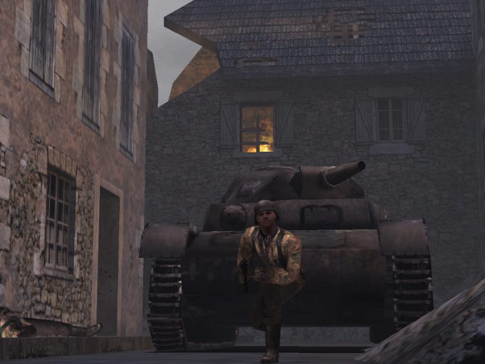 Return to Castle Wolfenstein İndir ekran görüntüsü 4