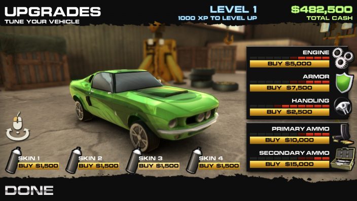 Burnin’ Rubber 5 HD İndir ekran görüntüsü 1