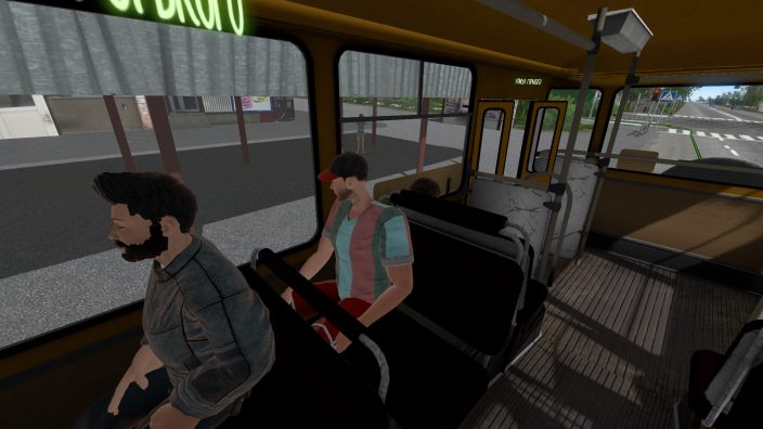 Bus Driver Simulator 2018 İndir ekran görüntüsü 1