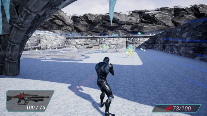 Cyborg Invasion Shooter İndir ekran görüntüsü 3