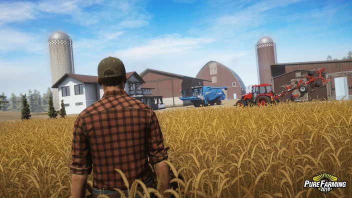 Pure Farming 2018 İndir ekran görüntüsü 4