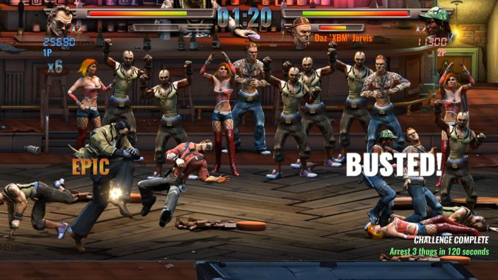 Raging Justice İndir ekran görüntüsü 2