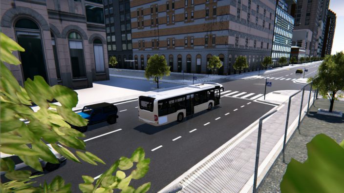 City Bus Simulator 2018 İndir ekran görüntüsü 3