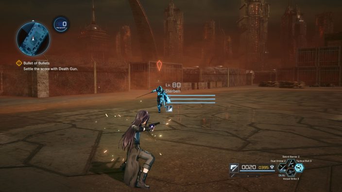 Sword Art Online: Fatal Bullet İndir ekran görüntüsü 2