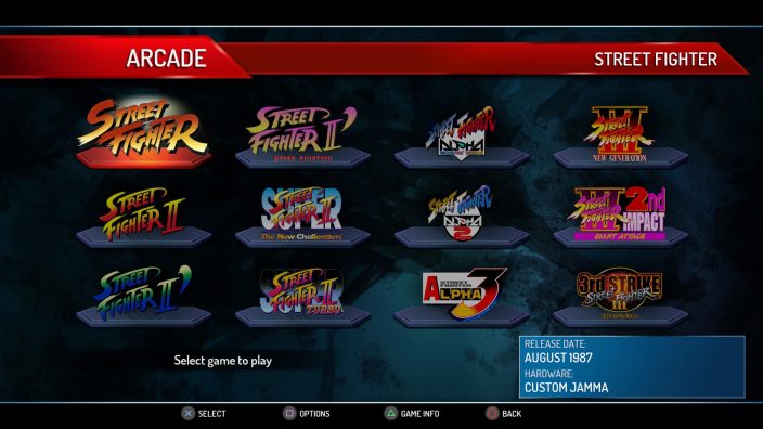Street Fighter 30th Anniversary Collection İndir ekran görüntüsü 3