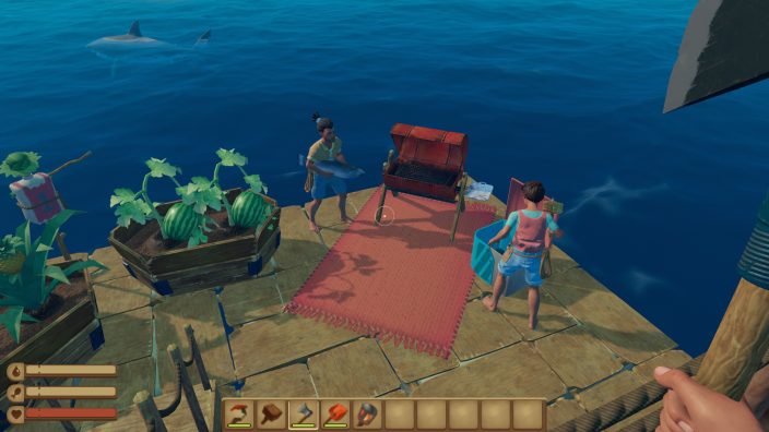 Raft İndir ekran görüntüsü 4
