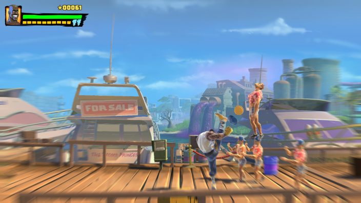 Shaq Fu: A Legend Reborn İndir ekran görüntüsü 1