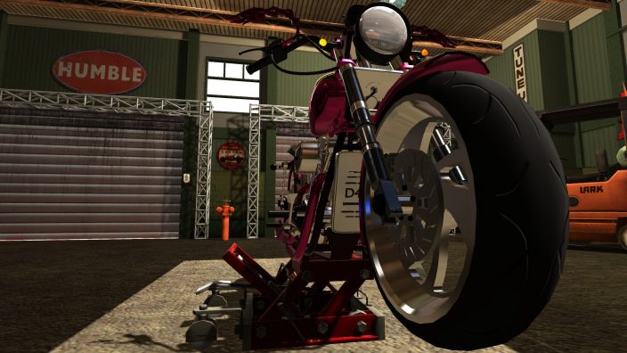 Motorbike Garage Mechanic Simulator İndir ekran görüntüsü 3