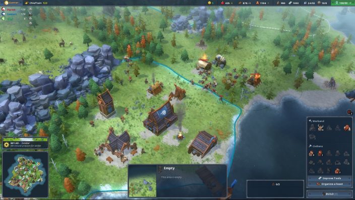 Northgard İndir ekran görüntüsü 4
