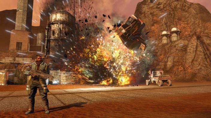 Red Faction Guerrilla Re-Mars-tered İndir ekran görüntüsü 2