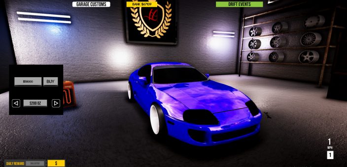 PRO DRIFT RELOADED İndir ekran görüntüsü 4