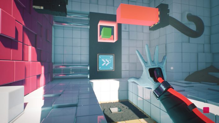 Q.U.B.E. 2 – Lost Orbit İndir ekran görüntüsü 2