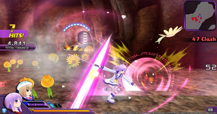 Hyperdimension Neptunia U: Action Unleashed İndir ekran görüntüsü 3