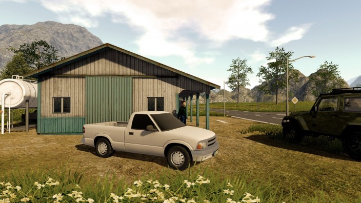 Forestry 2017 – The Simulation İndir ekran görüntüsü 1