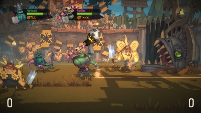Zombie Vikings İndir ekran görüntüsü 5