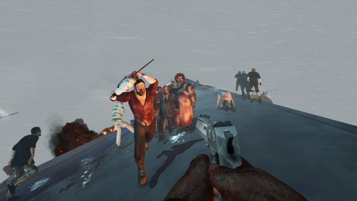 Zombies On A Plane İndir ekran görüntüsü 6
