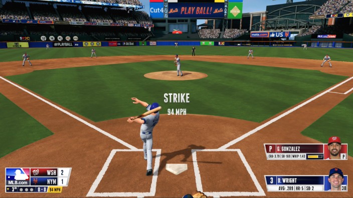 R.B.I. Baseball 16 İndir ekran görüntüsü 2