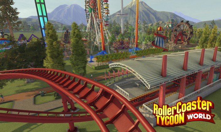 RollerCoaster Tycoon World™ İndir ekran görüntüsü 1