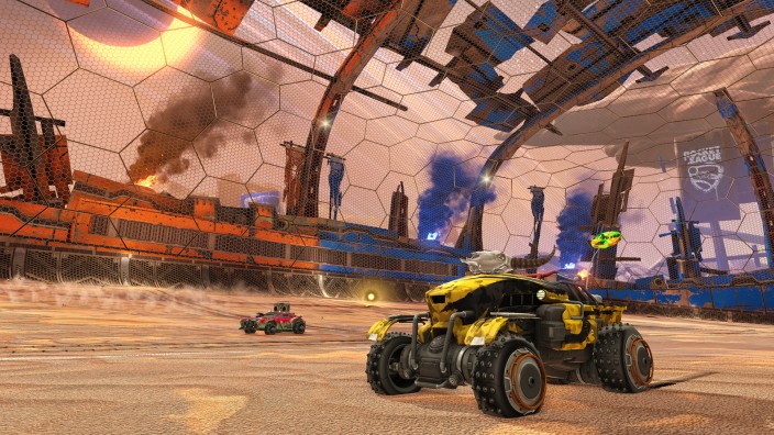 Rocket League Chaos Run İndir ekran görüntüsü 2
