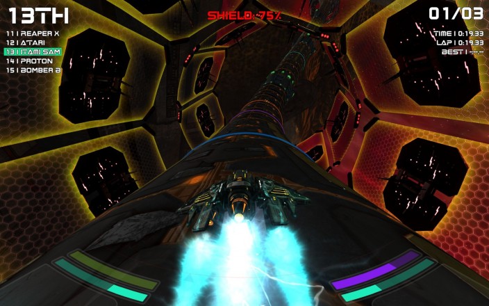 Radial-G : Racing Revolved İndir ekran görüntüsü 2