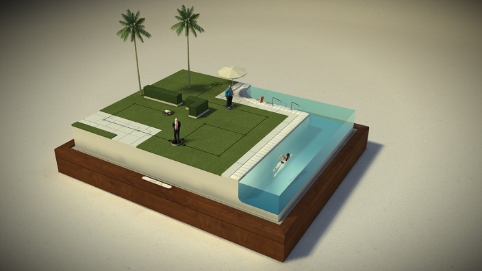 Hitman GO: Definitive Edition İndir ekran görüntüsü 6