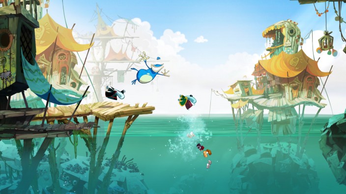 Rayman Collection İndir ekran görüntüsü 3