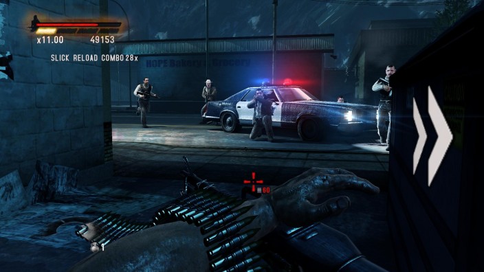 Rambo The Video Game Baker Team İndir ekran görüntüsü 4