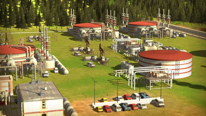 Oil Enterprise İndir ekran görüntüsü 1