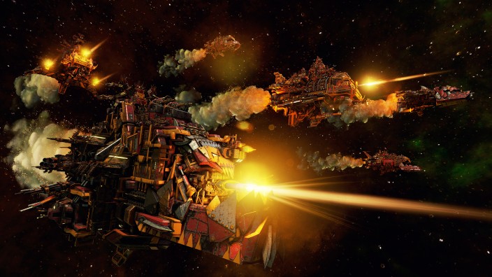 Battlefleet Gothic : Armada İndir ekran görüntüsü 1