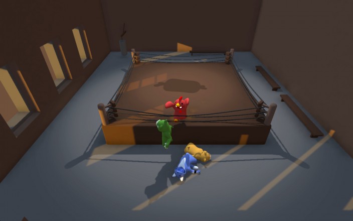 Gang Beasts İndir ekran görüntüsü 1