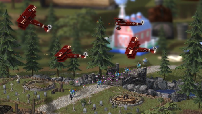 Toy Soldiers : War Chest İndir ekran görüntüsü 4