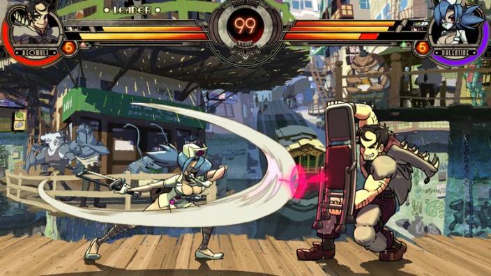 Skullgirls 2nd Encore İndir ekran görüntüsü 4