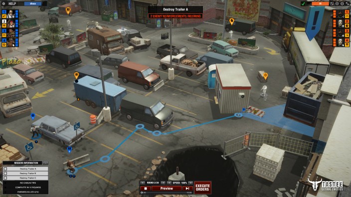TASTEE: Lethal Tactics İndir ekran görüntüsü 4