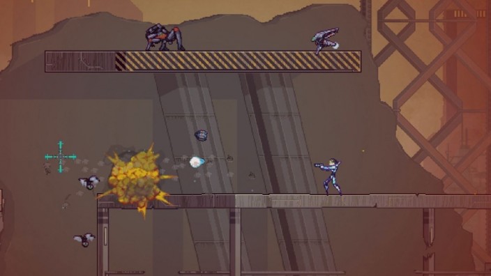 Blood Alloy: Reborn İndir ekran görüntüsü 1