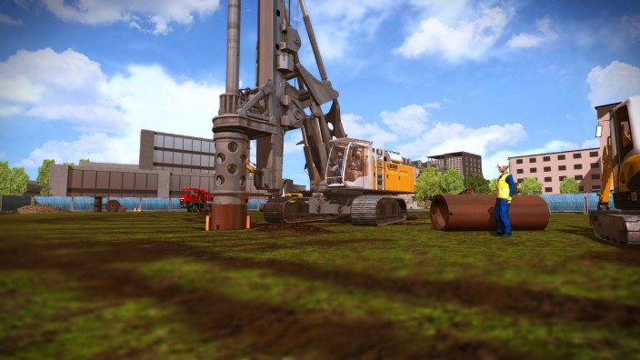 Construction Simulator 2015 – GOLD EDİTİON İndir ekran görüntüsü 3