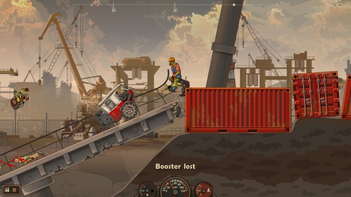 Earn to Die 2 İndir ekran görüntüsü 3