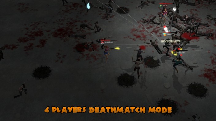 Yet Another Zombie Defense İndir ekran görüntüsü 1